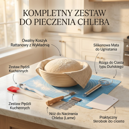 Kompletny Zestaw Do Pieczenia Chleba