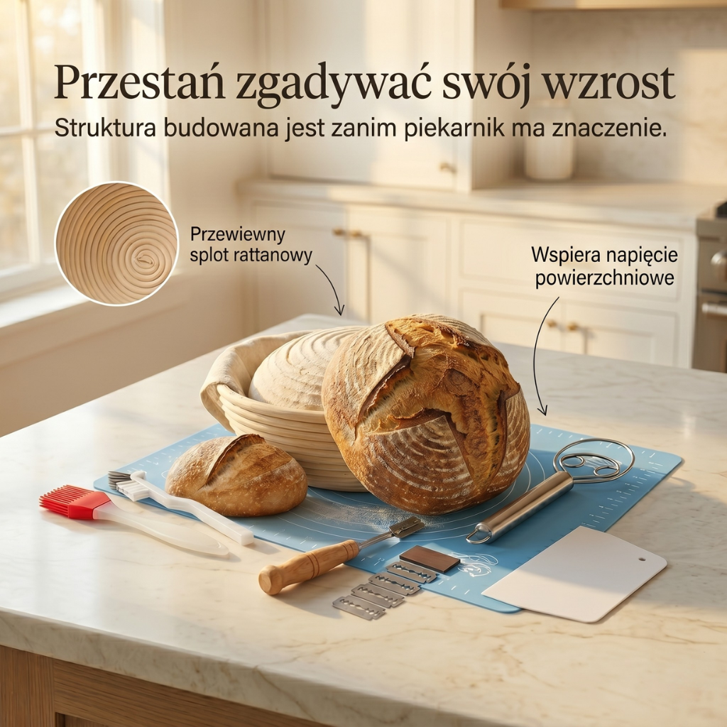 Kompletny Zestaw Do Pieczenia Chleba